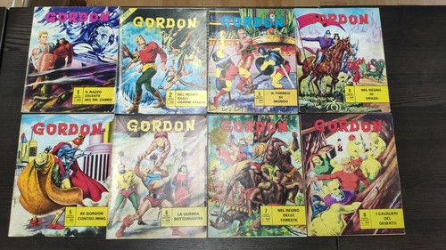 Gordon gigante serie - gordon,