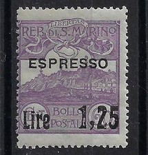 1926 San Marino espressi