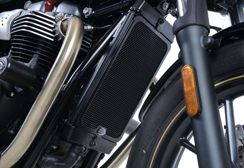 Protezione radiatore nera - r&g,