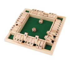 Gioco a 4 lati Shut the Box