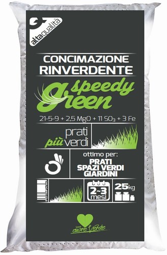 Speedy green concime per - speedy, kg.25