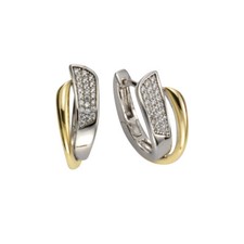 Orecchini a cerchio in argento