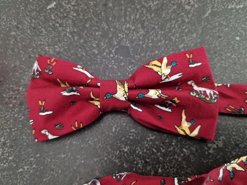 Cravatta con fiocco rosso - , di