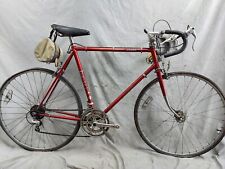 Bici da strada touring vintage Chimo Concourse 1976 58 cm grande acciaio con lacci navi USA