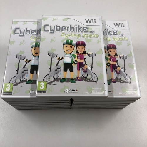 Lot jeux cyberbike cycling - lot,