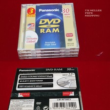 Panasonic DVD RAM Disc 30min