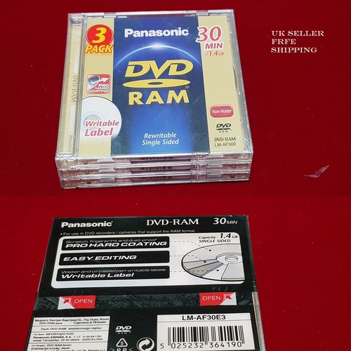 Panasonic dvd ram - panasonic,