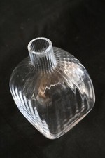 Carlo Moretti bottiglia vaso vetro soffiato murano collezione anni 70 80 vintage