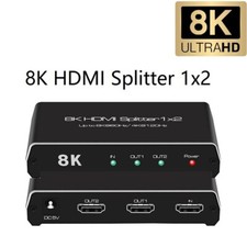 Sdoppiatore HDMI 8K 1x2
