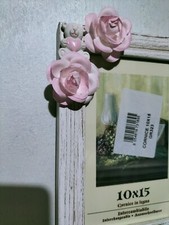 Cornice foto legno, per