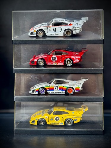 Lotto porsche 935 quartzo - 4,