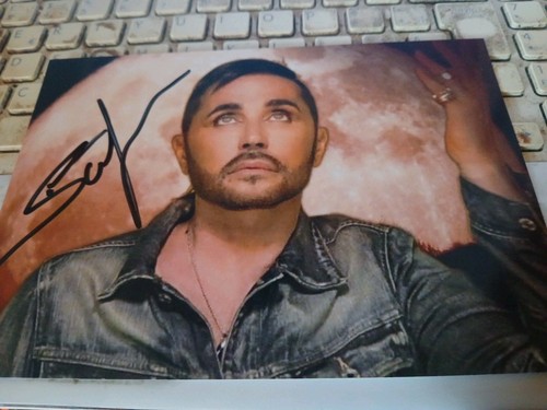 Autografo originale scialpi - autografo,
