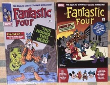 Marvel Usa & Disney: What