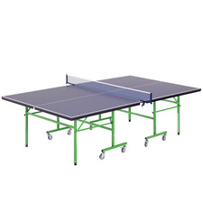 HOMCOM Tavolo Ping Pong Pieghevole per Interni Viola