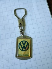 Volkswagen  VW - 1990s old keychain GOLF  - GTI -POLO-PASSAT -VW MOTORSPORT
