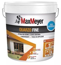 Pittura al quarzo per esterno