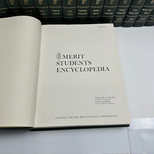 Merit students encyclopedia - students,