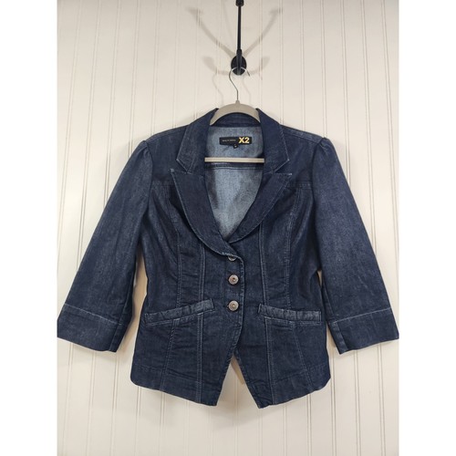 Blazer donna denim - di, qualità