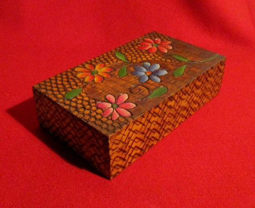 Antica scatola liberty - antica,