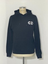 CHRISTIAN DIOR Felpa Sweatshirt Logo Cappuccio  size M 
