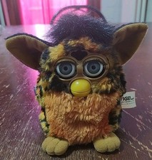 Giocattolo Elettrico Furby Tiger Electronics 1999 Funzionante 