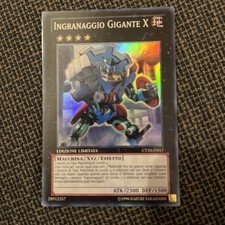 yu gi oh Ingranaggio gigante