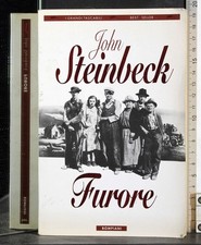 FURORE. JOHN STEIBECK. BOMPIANI.