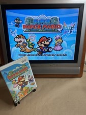 Super Paper Mario Nintendo Wii