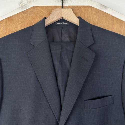 James smart suit - uomo, blu