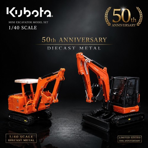 Kubota kh 1 kx060 5 - 1/40, 50°