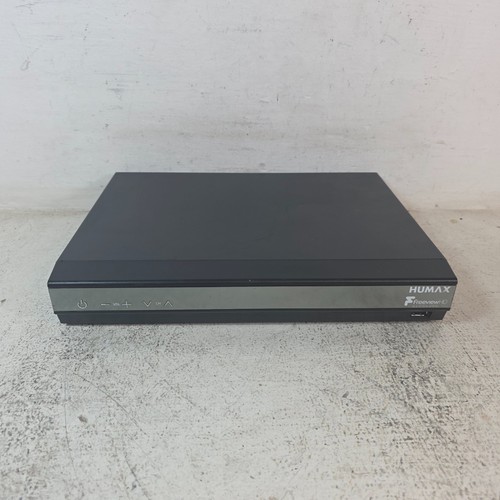 Humax freeview recorder - hd,