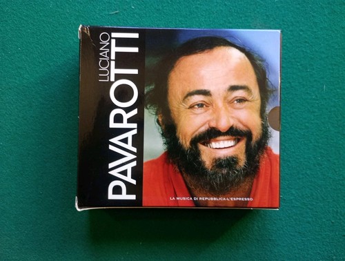 Luciano pavarotti cofanetto - luciano,