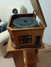 Giradischi D'epoca Casetta E Radio