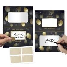 Segnaposto Compleanno