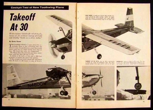 Wren 460 convertito cessna 182 - wren,