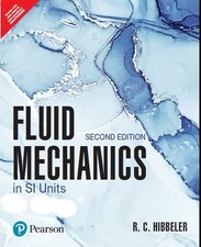 New .Fluid Mechanics in SI Units by R.C Hibbeler 2nd INTL Ed 9789354494949