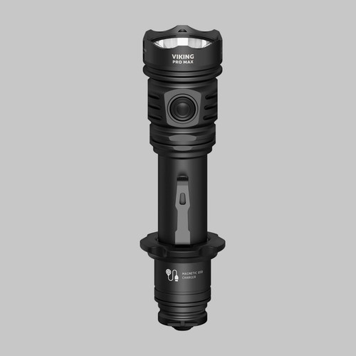 Armytek viking pro max magnete - armytek,