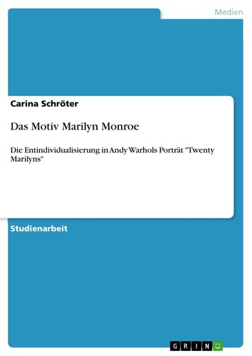 Das motiv marilyn monroe - das,
