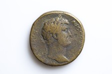 Adriano - Sesterzio - SALVS