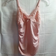 Canotta Y2K Babydoll pizzo