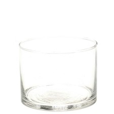 Vaso in vetro di alta qualità