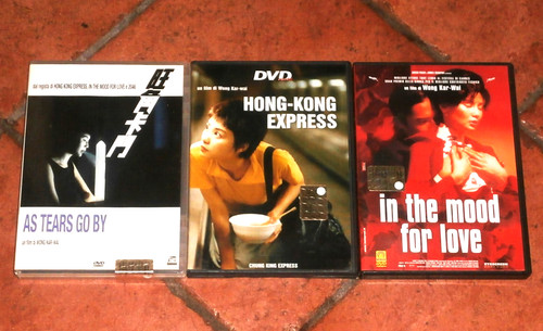 Wong kar wai dvd - wai, 3