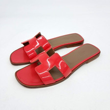 HERMES Hermès Oran Slippers