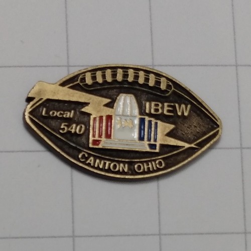 Ibew lapel pin local 540 - lapel,