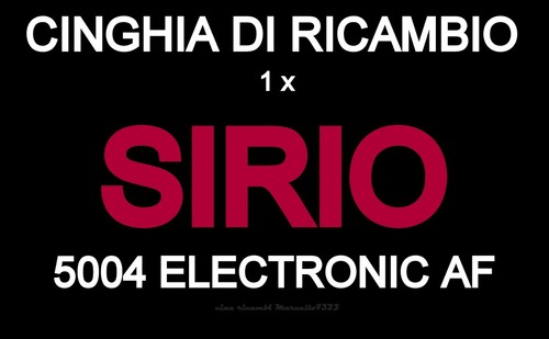 Cinghia ricambio per - ★cinghia,