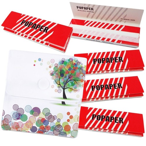 Popaper libretti rosso - rosso, 70mm