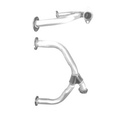 TUBO GAS SCARICO PER Suzuki