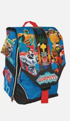 Gormiti zaino scuola viaggi - zaino,