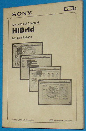 Hibrid msx pal - -, 2