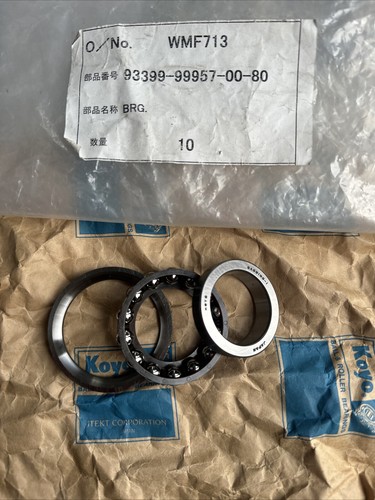 Cuscinetti stock testa